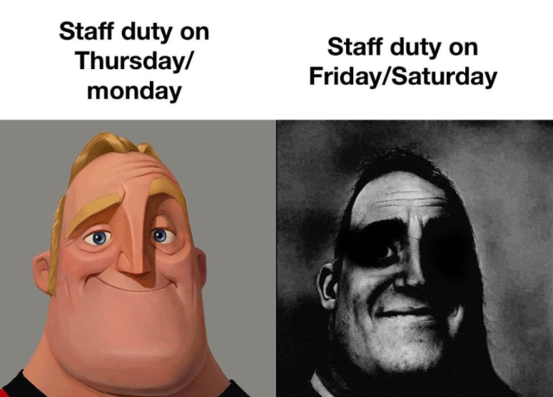 military staff duty memes