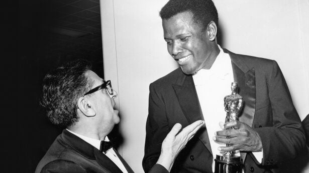 Oscar-winning actor and WWII vet Sidney Poitier dies at 94