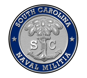 <em>The SCNM insignia (South Carolina Naval Militia)</em>