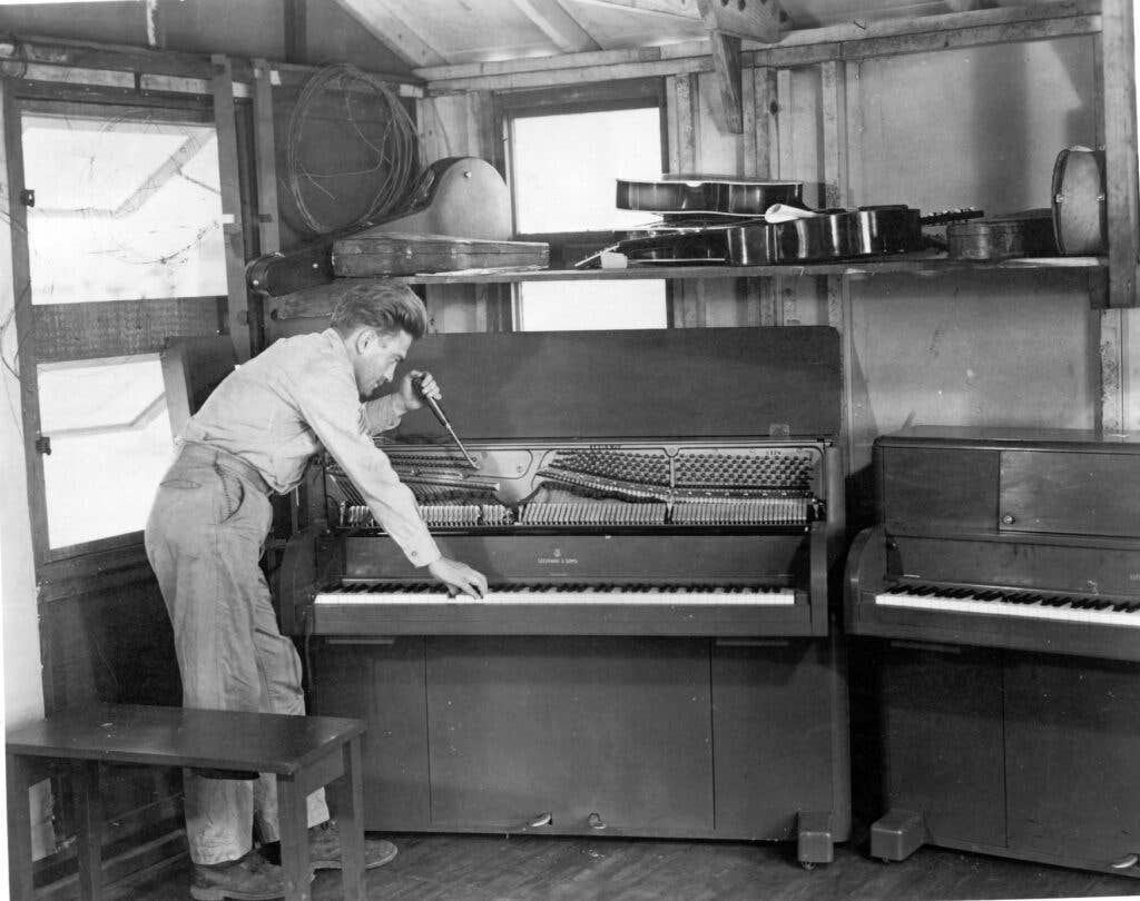 wwii pianos tuning