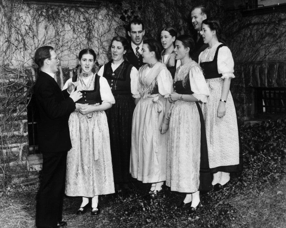 The two von Trapp brothers from ‘The Sound of Music’ served in the 10th Mountain during WWII