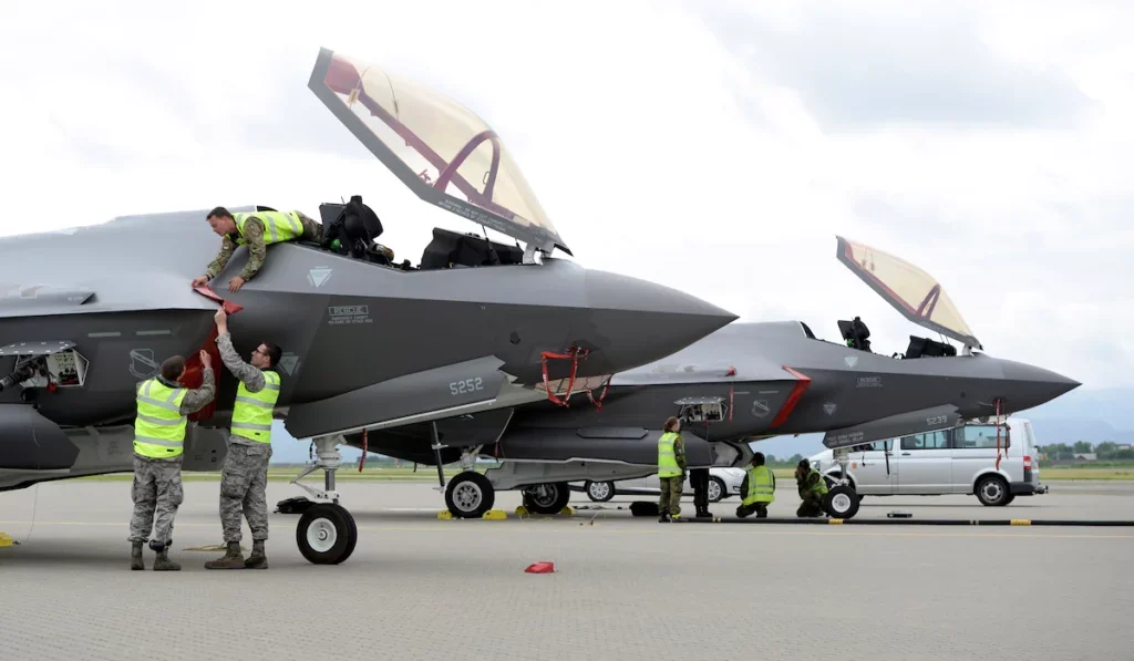Norway is the first country in the world to have a pure stealth fighter fleet