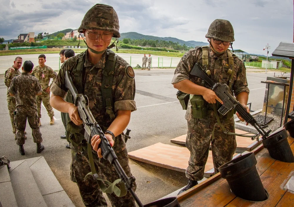 This is why the South Korean troops make the best drinking buddies while deployed