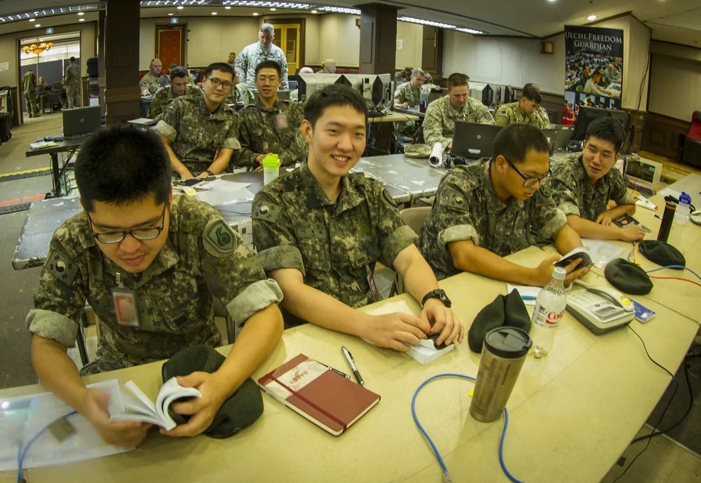 This is why the South Korean troops make the best drinking buddies while deployed