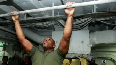 Why the Marine Corps is unapologetically obsessed with pull-ups