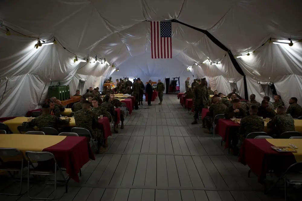 Food service Marines compete for best mess in Corps.