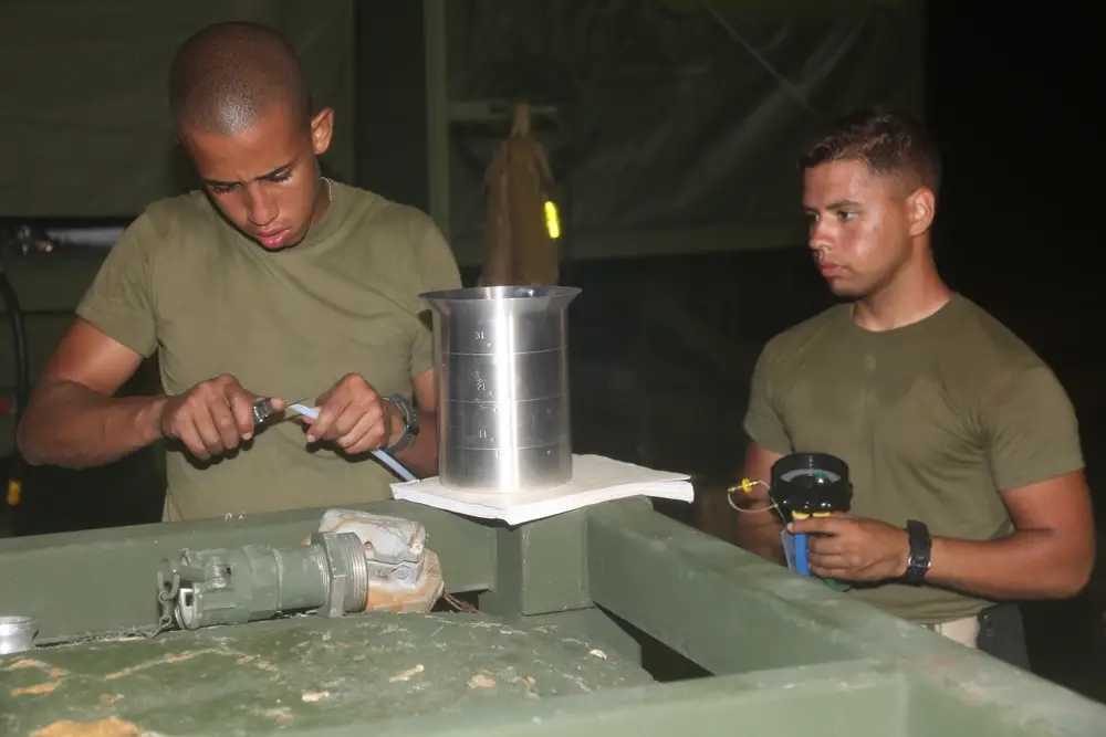 Food Service Specialists fuel Marines with food.