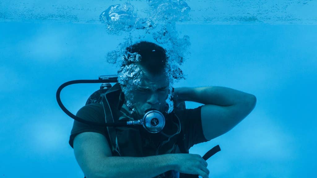 This is the deadly Marine Corps training required to earn a dive bubble