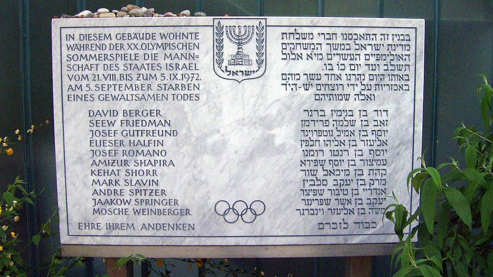 Israeli wrestlers were the heroes of the 1972 Munich Massacre