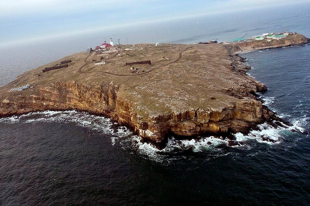 2008 photo of Snake Island. (Public domain)