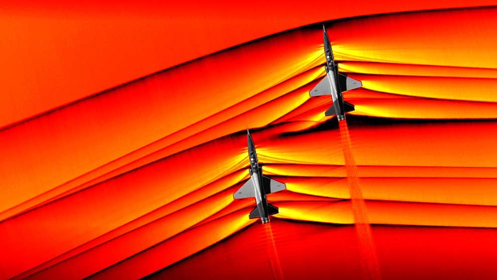 Differences between the levels of supersonic aircraft speeds