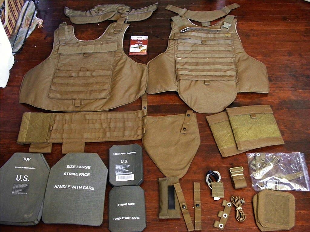 Modular Tactical Vest. (Public domain)
