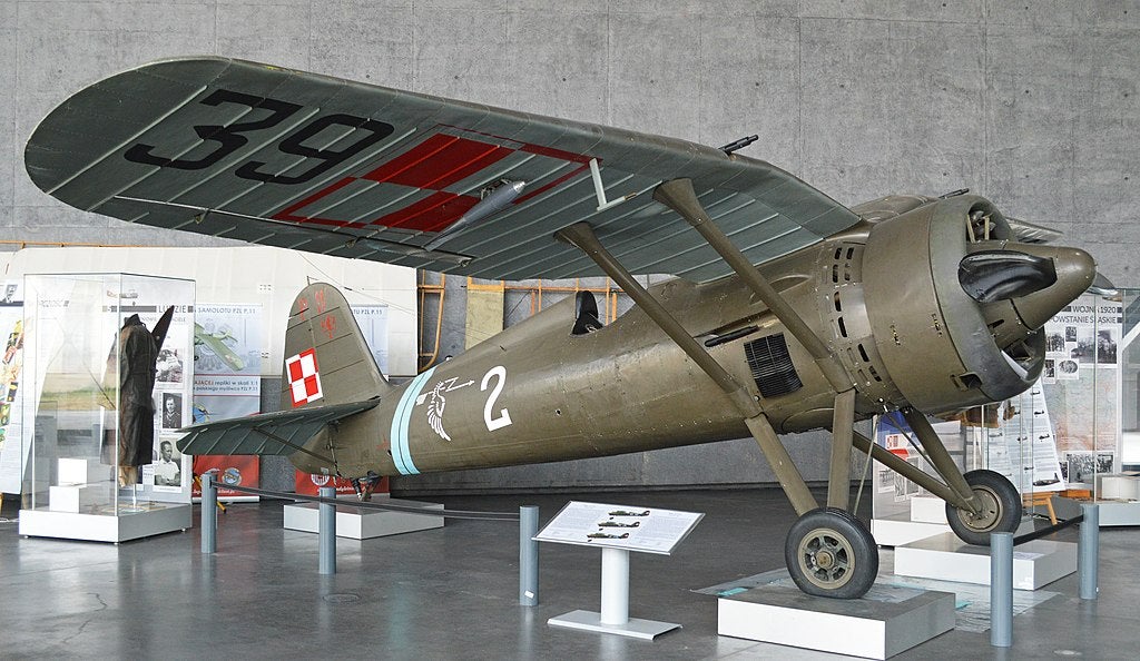 polish aircraft from wwii