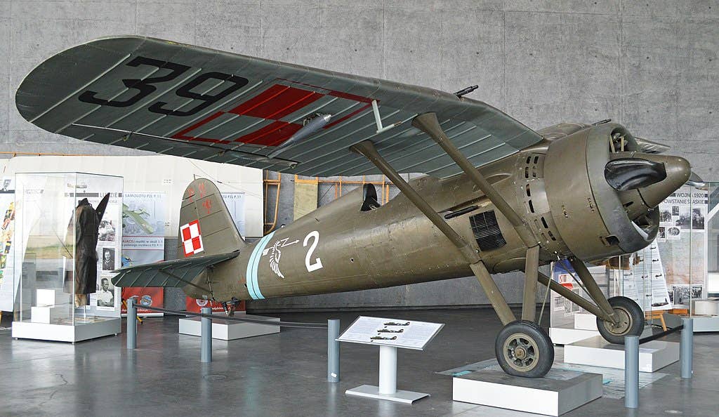 polish aircraft from wwii