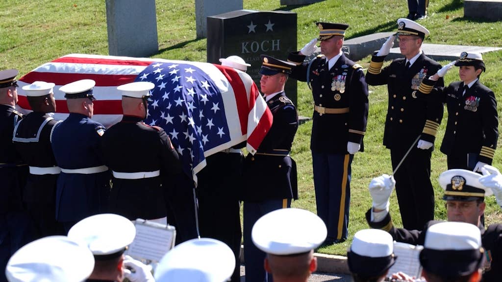 How the US military pays tribute to our fallen heroes