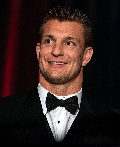 NFL star Rob Gronkowski’s military mission is not about getting good insurance rates