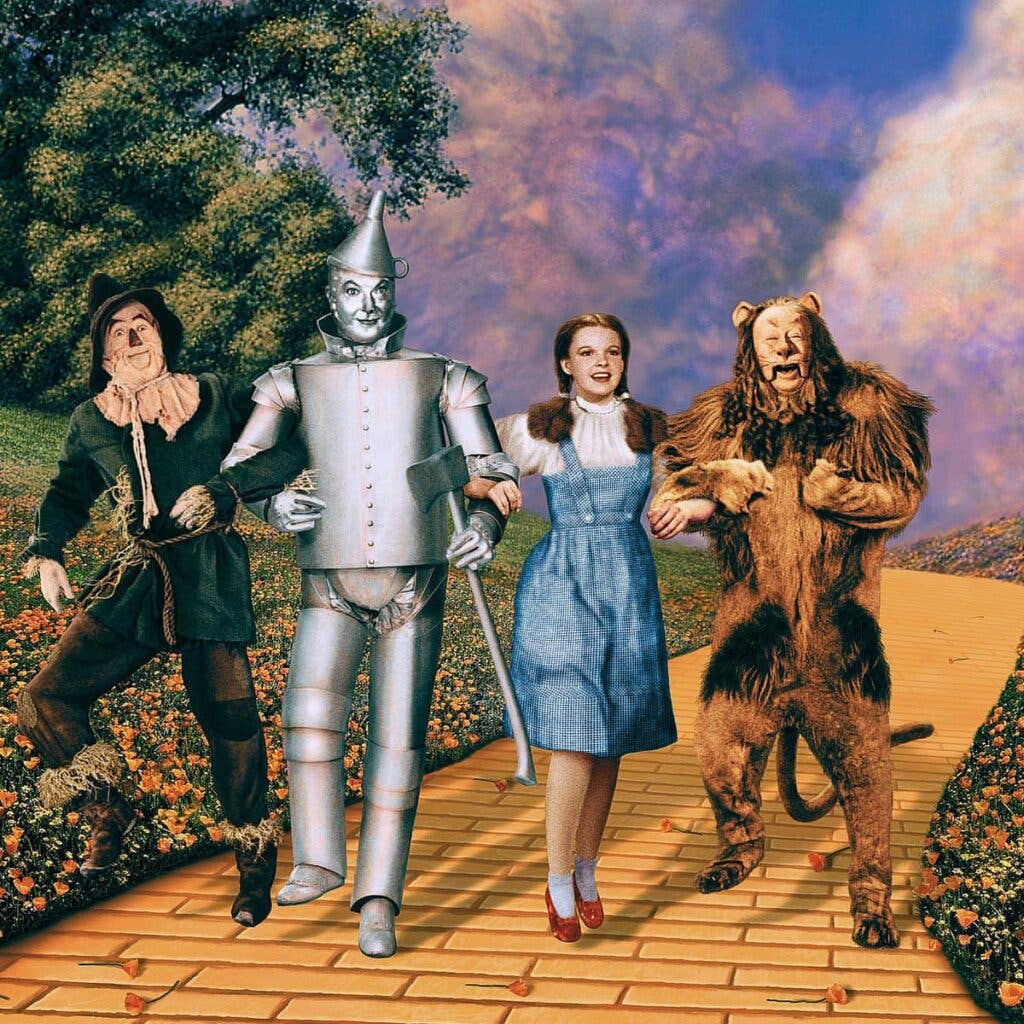 the wizard of oz films directed by military veterans