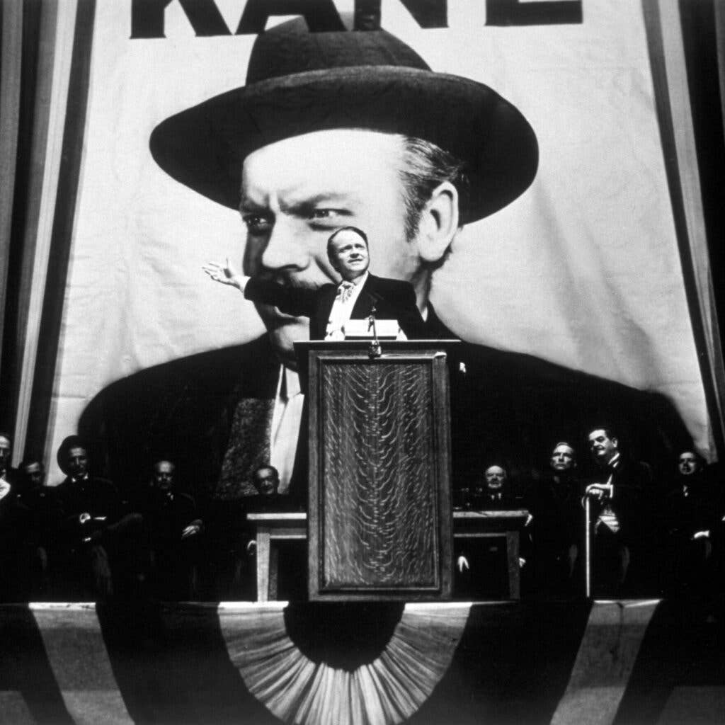 citizen kane is one of the top films written by military veterans