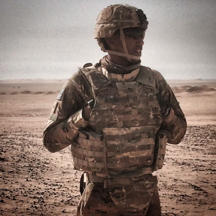 Why this veteran soldier is proud to be a Hood Neck