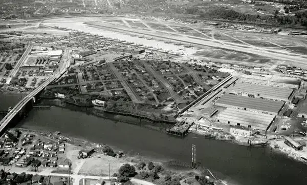 aircraft factory during wwii