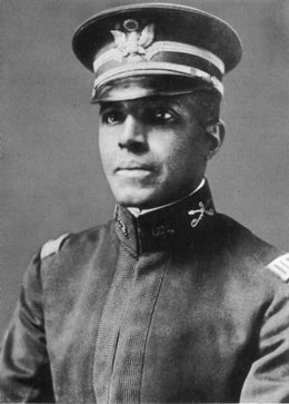 The Army posthumously promoted the first black Colonel to General