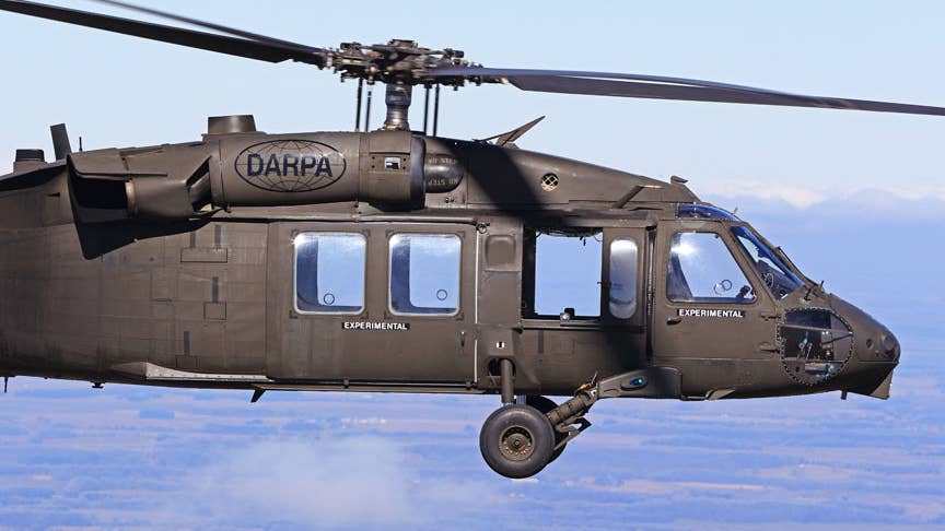 WATCH: Black Hawk helicopter flies first entirely unmanned flight