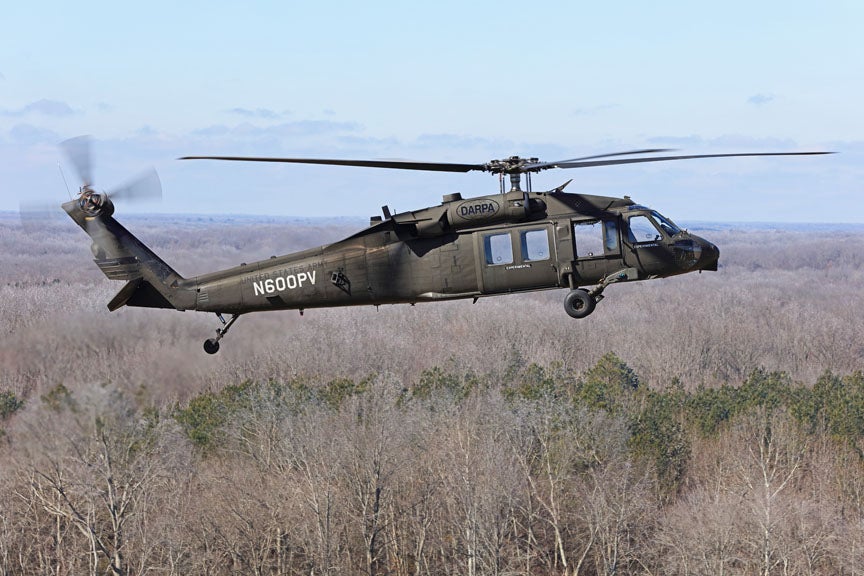 WATCH: Black Hawk helicopter flies first entirely unmanned flight