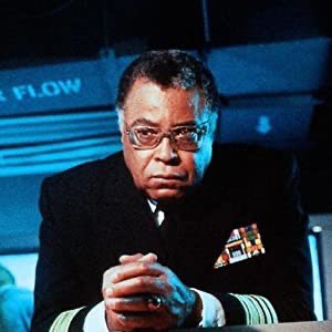 James Earl Jones as Admiral Greer in <em>The Hunt for the Red October</em>. Photo courtesy of twitter.com.