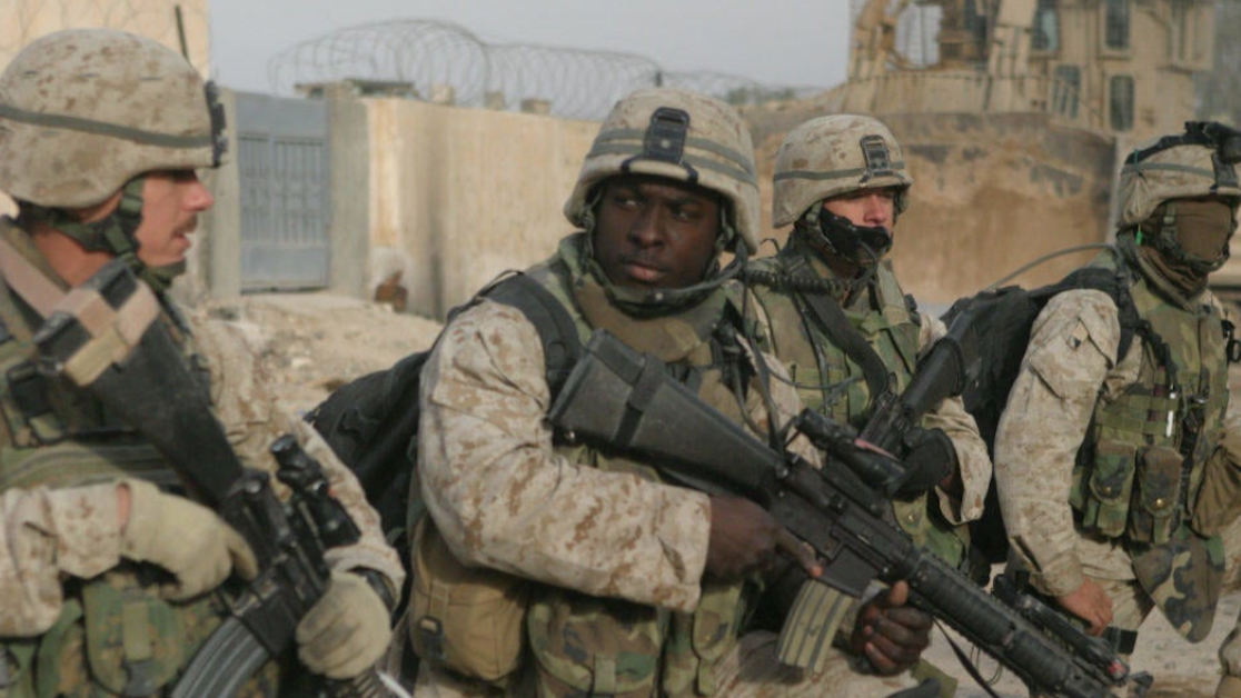iraq war beginning