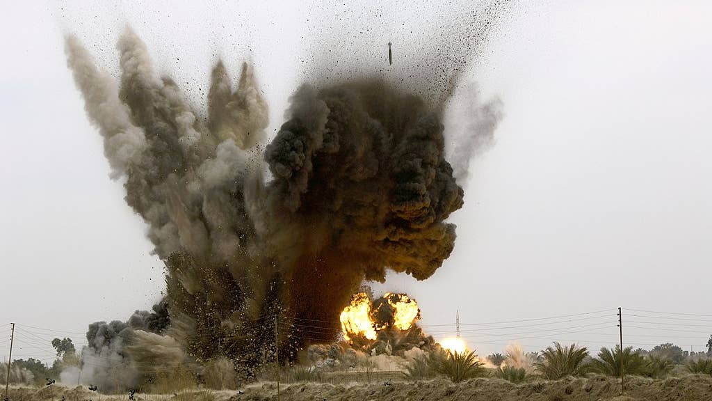 Top 5 best JDAM explosions