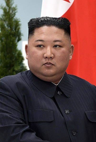 Kim in April 2019.