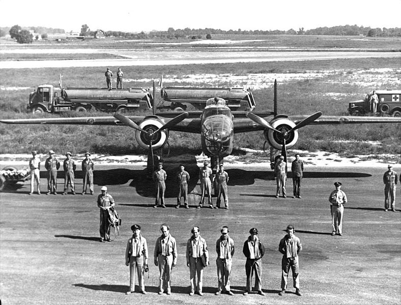 b-25 crew