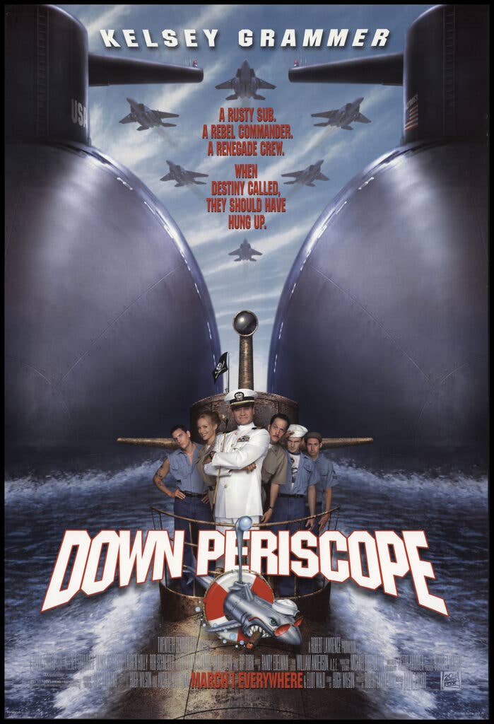 down periscope best military comedies