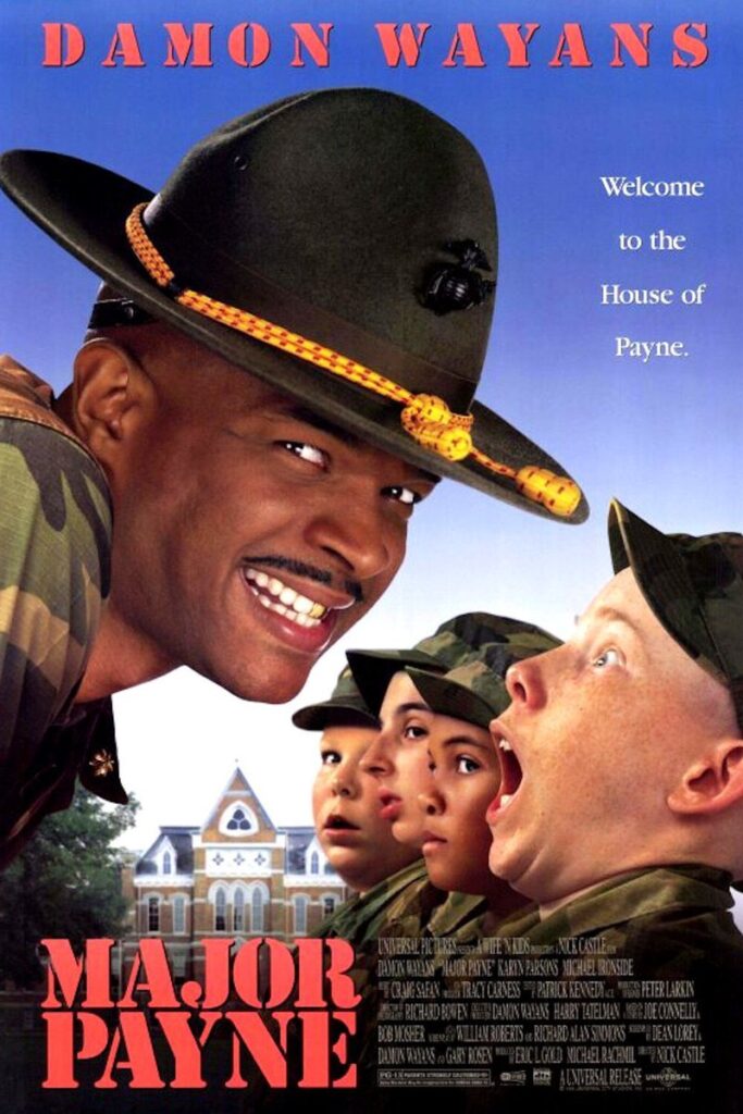 major payne best military comedies
