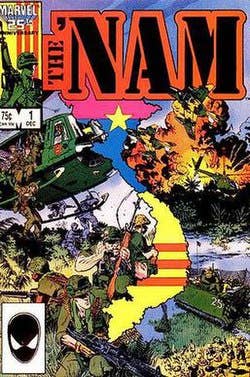 the nam military comics