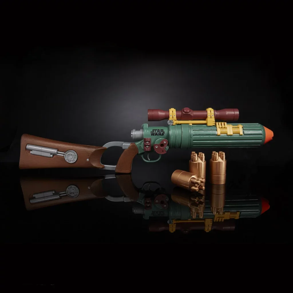 You can own the Nerf version of Boba Fett’s EE-3 blaster