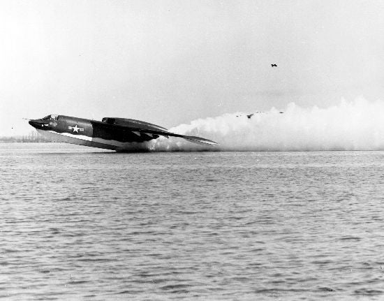 The US military’s last flying boat was the Navy’s answer to the B-52