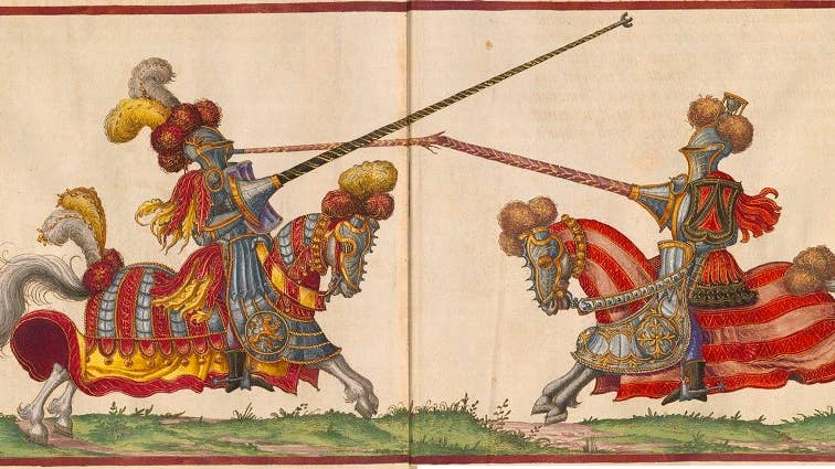 Why a knight’s lance was so deadly, even to armored knights