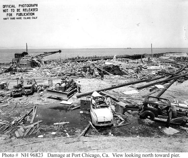 <em>Only 51 of the victims could be identified after the explosion (U.S. Navy)</em>
