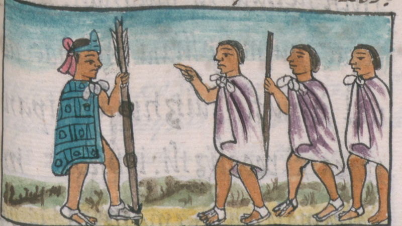 This is how Montezuma once accidentally paid a guard to fart in his face