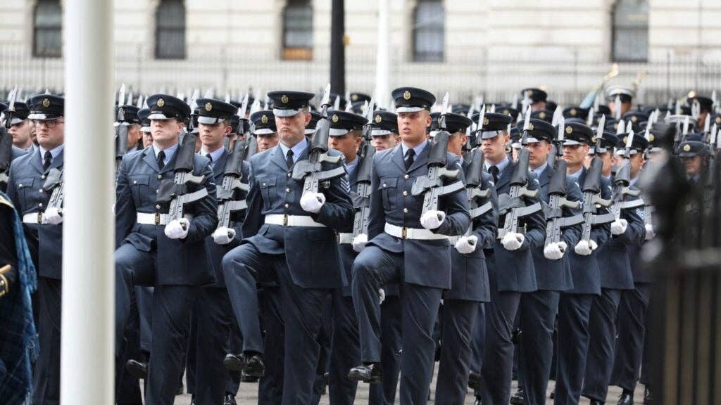 The current RAF uniform has seen incremental updates over the years while retaining its traditional appearance (RAF)