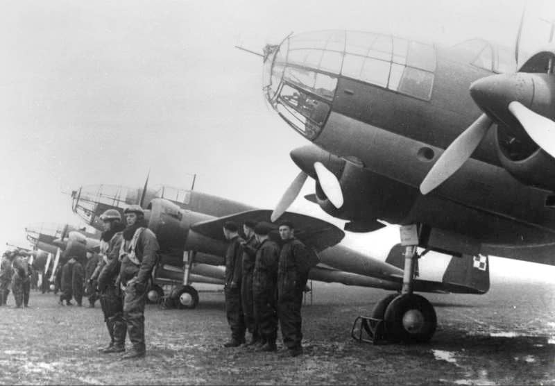 Polish airmen saved allies