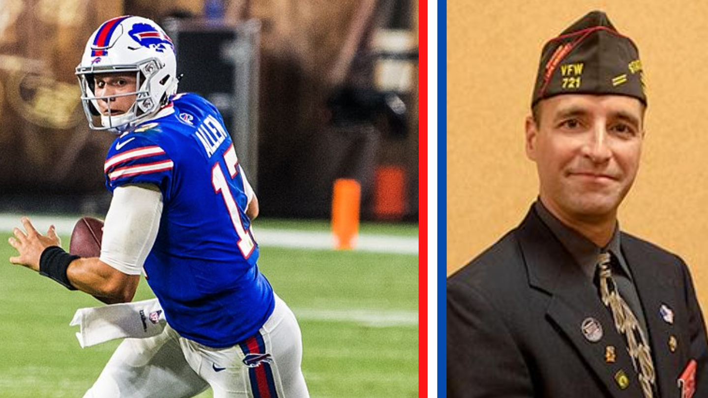 Buffalo Bills’ superstar Josh Allen gifts Super Bowl tickets to Iraq War veteran