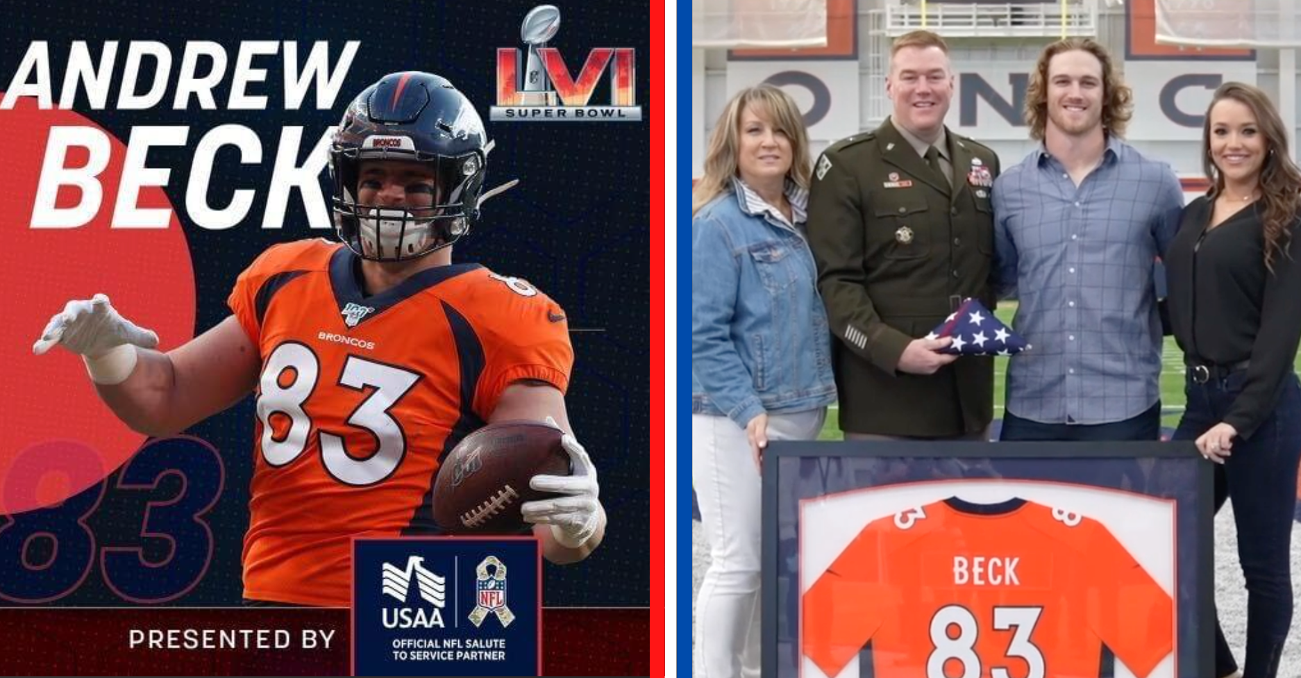 WATCH Why this NFL player, Salute to Service Award winner works tirelessly for military families We Are The Mighty
