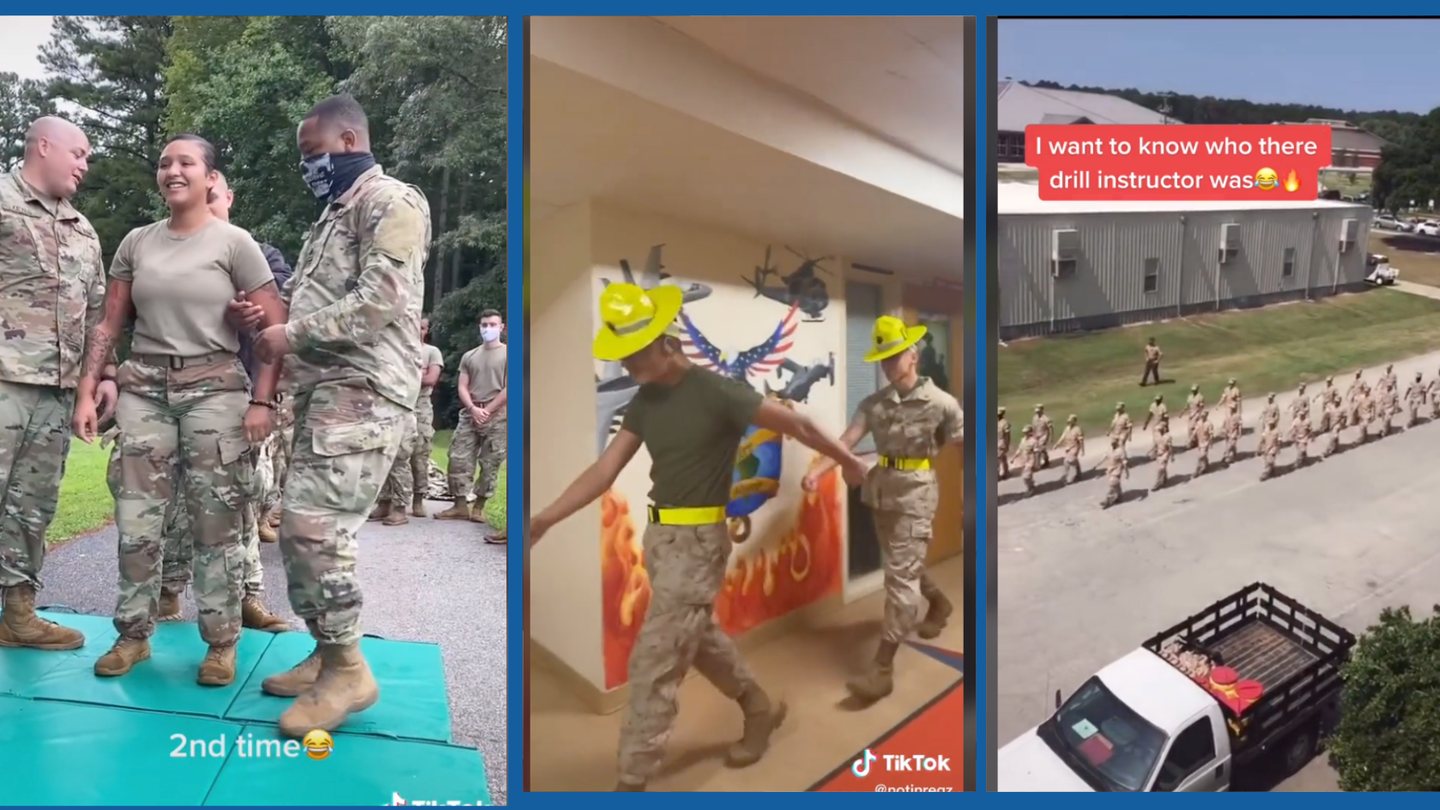 Here are your Top 10 military TikToks for the week