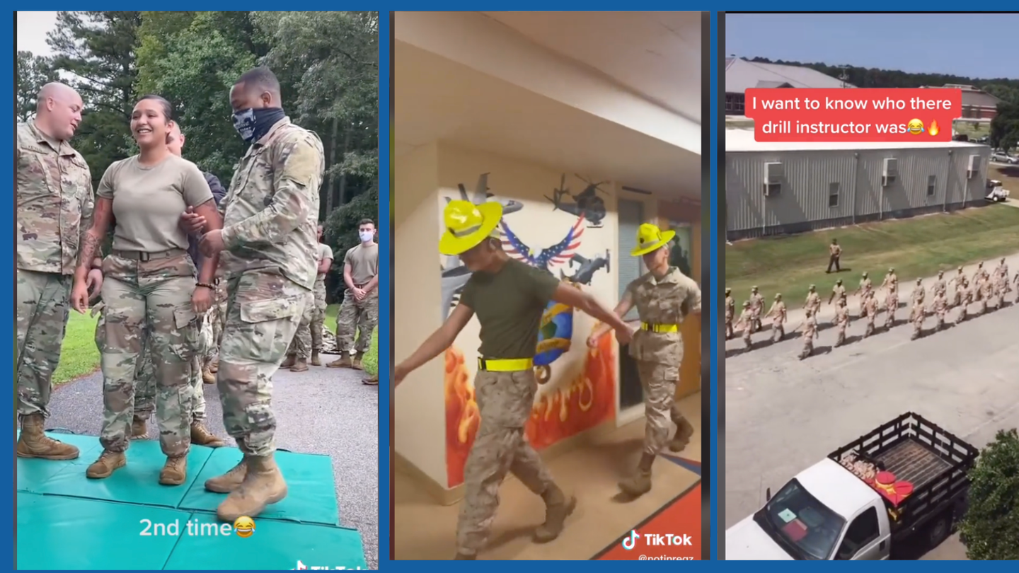 Here are your Top 10 military TikToks for the week