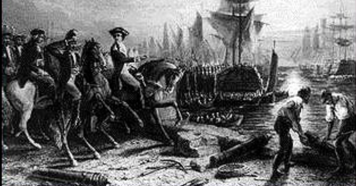 siege of boston