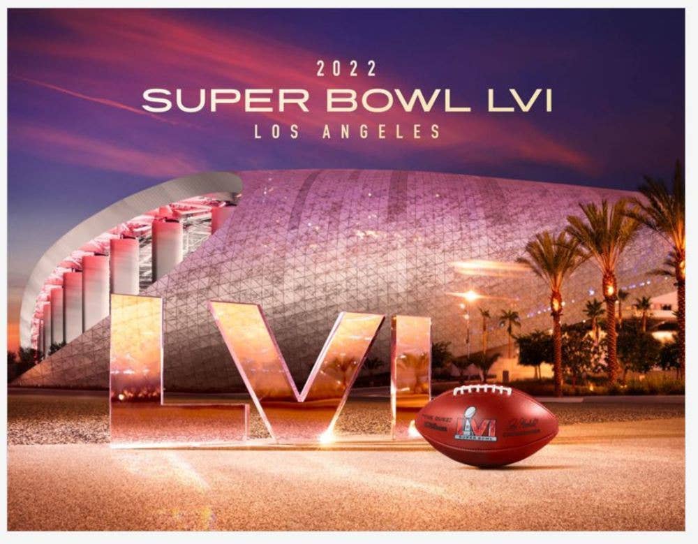 <em>Super Bowl LVI is on February 12 in LA (NFL)</em>