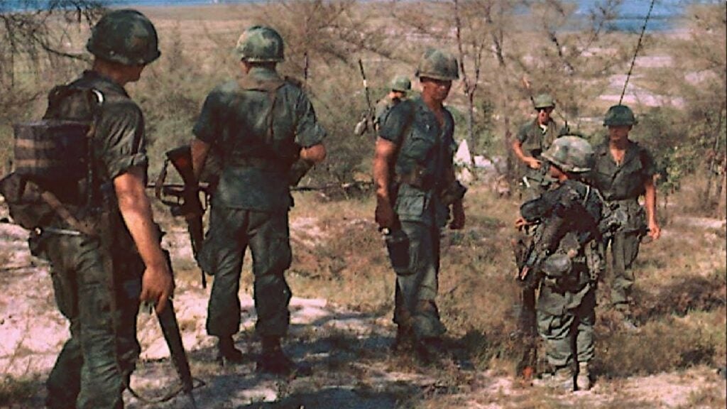 The shortest soldier to fight in Vietnam was a Green Beret
