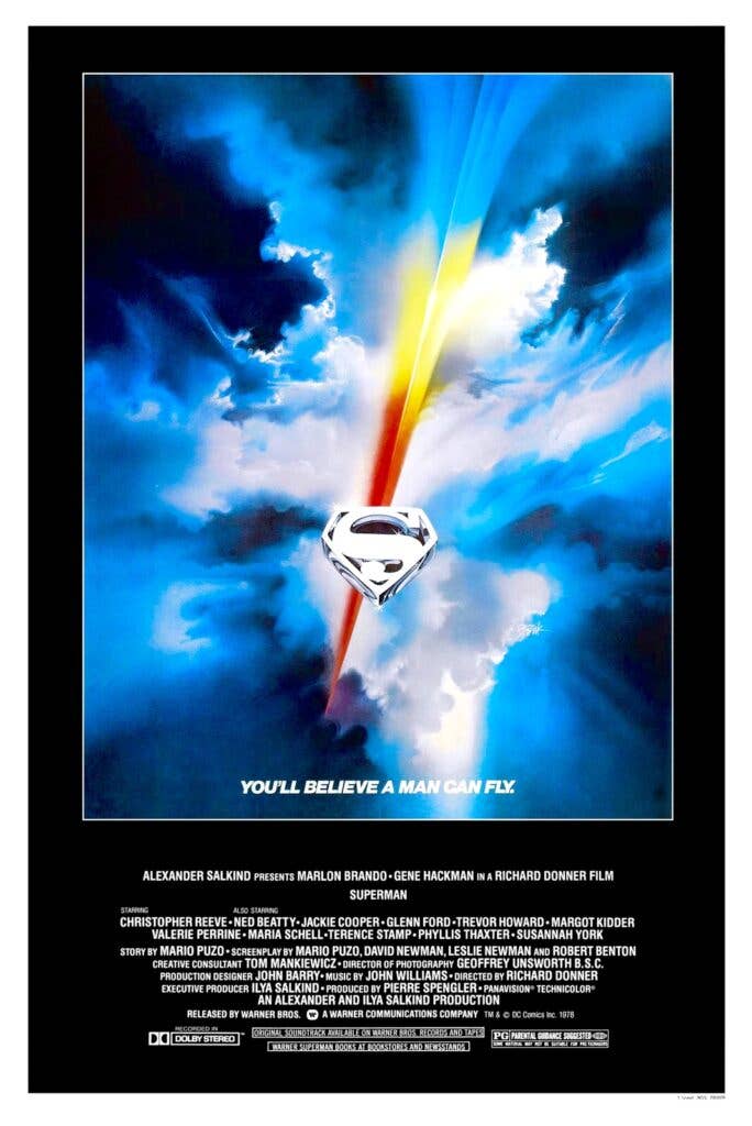 superman films directed by military veterans